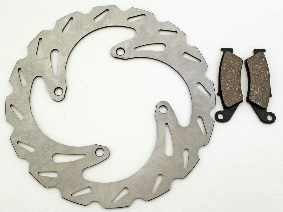 Pastillas de freno delanteras y rotor de freno deportivo Kawasaki KX250F y KX450F 06-13, KX250 06-07 Foto 1 de 1