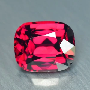 3,40Ct Kissen, natürlicher lebendiger rosa Umbalit Granat - Umba Minen lose Edelstein - Bild 1 von 1