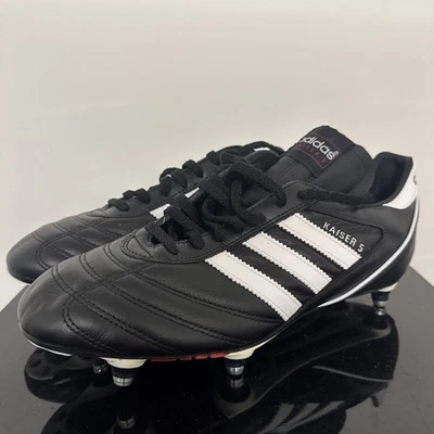 Scarpe da calcio vintage Adidas Kaiser 5 Cup 2000 Eur 42 UK 8 033200 - Immagine 1 di 4