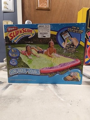 Piloto de surf Wham-O Slip 'N Slide duplo - Imagem 1 de 2