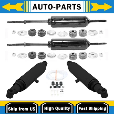 4X Shock Absorber Front Rear Set Monroe for 1974-1975,Chrysler,Imperial-Z047 - Image 1 of 4