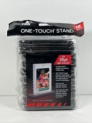 Soportes Ultra Pro One-Touch negros para tarjetas coleccionables 35PT - paquete de 10 piezas Foto 1 de 2