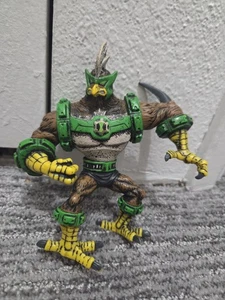 Ben 10 Omniverse Kickin Hawk Actionfigur Bandai Cartoon Network 5'5" - Bild 1 von 6