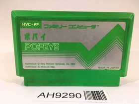 AH9290 Popeye NES Famicom Japan