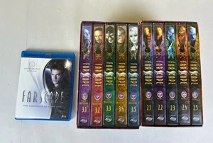 Farscape: (Seasons 2 & 3) DVD Box Sets Season 1 Blu Ray - Picture 1 of 4