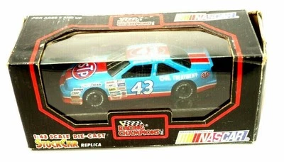Richard Petty #43 Stock Car Racing Champions 1:43 Scale Die Cast In Box - Image 1 of 4
