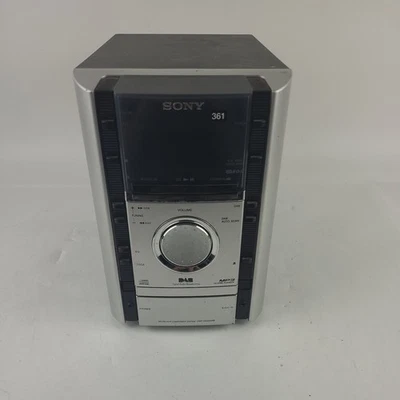 Sony CMT-GS30DAB Micro Bookshelf Stereo System CD DAB FM Radio Hifi MP3 - Image 1 of 4