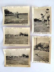 Foto Vintage Spieltag Feldtag 1949 Schulspiele 5 Stück - Bild 1 von 8
