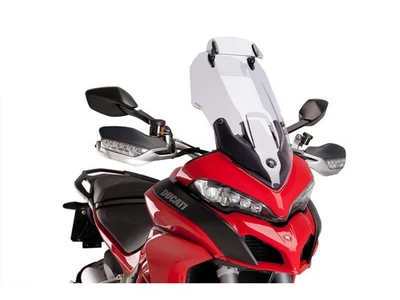 Pantalla Puig Touring y Extensor Luz Humo para Ducati Multistrada 1200 S (15-17) Foto 1 de 4