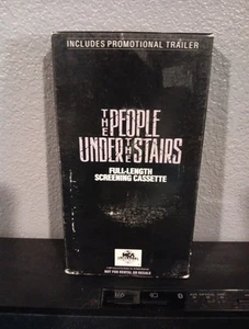 The People Under The Stairs Vhs Screener Promo Tape - Picture 1 of 6