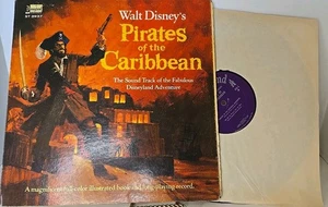 Pirates of the Caribbean 1968 Vinyl Disney’s Soundtrack LP Record ST-3937 - Picture 1 of 9