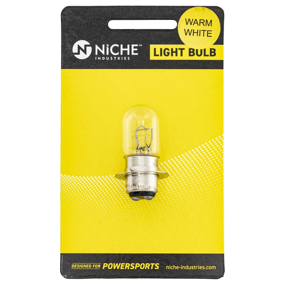 Bombilla de faro NICHO H6M para Yamaha IT250 IT400 MX100 IT465 Suzuki DR200 Foto 1 de 4