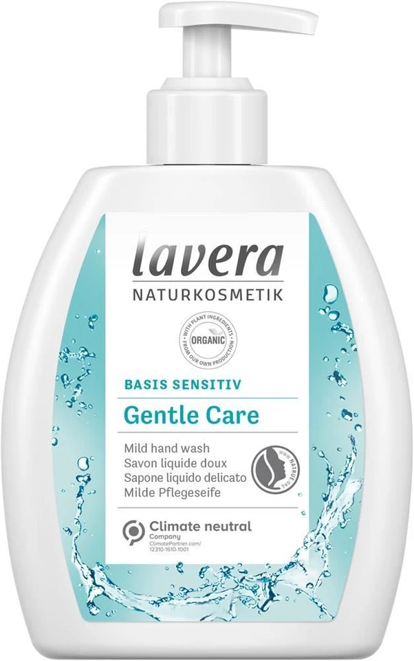 Lavera Basis Sensitiv Gentle Care Hand Wash 250ml - Image 1 of 1