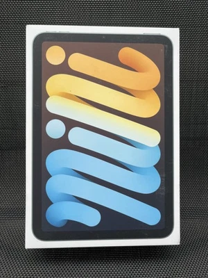 Apple iPad mini 8.3-inch A17 Pro 7th Gen 128GB Wi-Fi Blue MXN73LL/A - Image 1 of 4