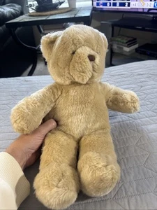 Vintage Build-A-Bear Light Brown Bear Plush - Picture 1 of 13