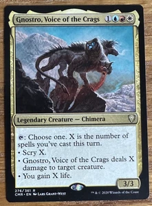 MTG Commander Legends, Gnostro, Voice of the Crags - Picture 1 of 1