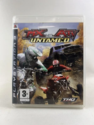 MX Vs. ATV Untamed (PS3) PEGI 3+ Racing: Off Road  - Image 1 of 4