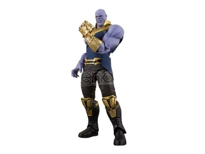 Marvel Avengers Infinity War S.H. Figuarts Action Figure Thanos 19 Cm Bandai - Immagine 1 di 4