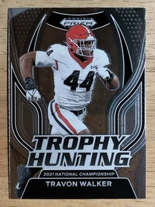 2023 Panini Prizm Draft Picks Trophy Hunting #2 Travon Walker - Picture 1 of 2