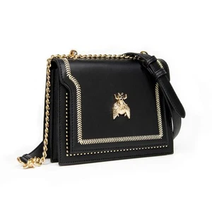 Small Purse, Crossbody Bag for Women, Clutch Handbag Shoulder Bag with Metal ... - Picture 1 of 6