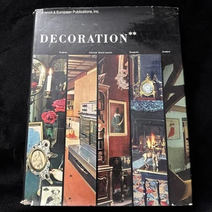 Decoration French & European Publications 1963 Pierre Levallois Souren Melikian - Picture 1 of 22