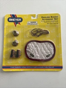Breyer Pferde Rentner!! Nr. 2461 English Riding Accessory Set Traditional NOS - Bild 1 von 2