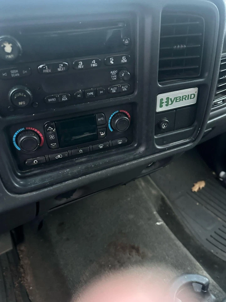 04 05 06 07 Control de temperatura calor aire acondicionado Chevy Silverado 1500 Foto 1 de 4