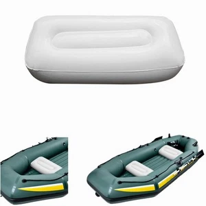 Inflatable Boat Seat Cushion,Soft Kayak Cushion, Durable PVC Seat Cushion, Fo... - Picture 1 of 9