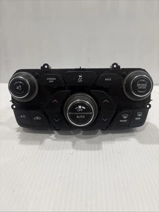 2015 CHRYSLER 200 S TEMPERATURE CONTROL PANEL OEM+ - Picture 1 of 6