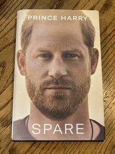 Prince Harry Spare Book HC/DJ 1st. Ed. - Picture 1 of 2