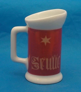 LIMOGES FRANCE Hostel Dieu De Beaune Castle Motif Pitcher Collectible RARE 1443 - Picture 1 of 3