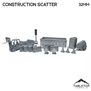 Construction Scatter - Marvel Crisis Protocol Scatter Terreno Mesa Terreno - Imagen 1 de 11