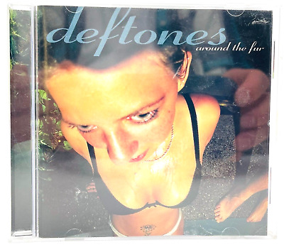 Around The Fur Deftones CD Album 1997 Maverick Records Rock Music • 12$
