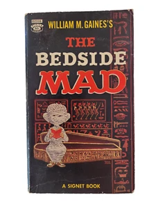 Vintage The Bedside Mad Paperback Sixteenth Printing 1964 Satire Humor GOOD - Picture 1 of 20