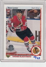 2014-15 Upper Deck 25th Anniversary Buybacks #242 Steve Larmer 10/25   *18615
