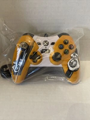 Star Wars The Force Awakens BB-8 Wired Controller For Xbox One Orange 2E - Image 1 of 3