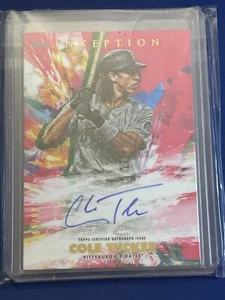 2020 Topps Inception Baseball Magenta Rookie Autograph #RESA-CT Cole TUCKER #/99 - Picture 1 of 2