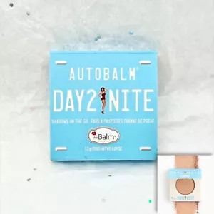 The Balm theBalm AutoBalm Day2Nite Eyeshadow Single In WALL ST 1.2g Travel Size - Picture 1 of 5