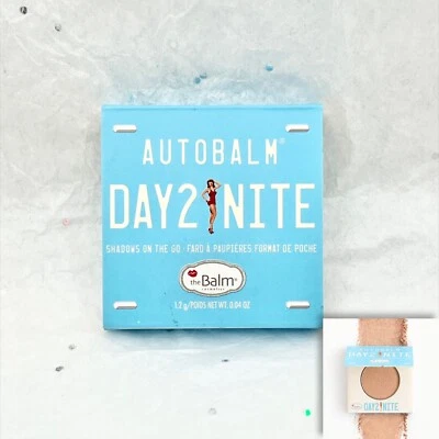 Sombra de ojos The Balm theBalm AutoBalm Day2Nite única en pared ST 1,2 g tamaño de viaje Foto 1 de 4