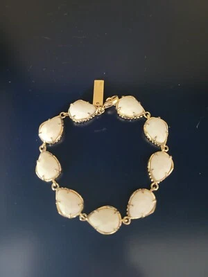  Pulsera Kendra Scott Brynn Oro Y Madreperla De Colección  Foto 1 de 4