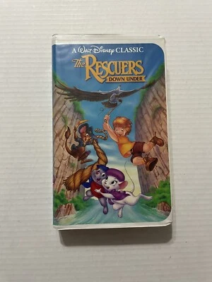 Disney Classic The Rescuers Down Under VHS Movie - Image 1 of 4