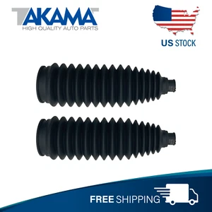 2 pcs ⭐TAKAMA⭐ Rack & Pinion Bellow Tie Rod Boot for Infiniti FX35 FX45 JEEP - Foto 1 di 4