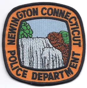**NEWINGTON CONNECTICUT POLICE PATCH** - Picture 1 of 1
