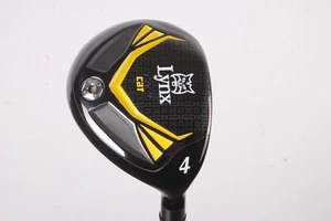 NEW LYNX BLACK CAT 4 HYBRID 22* LOFT ATMOS ORANGE STIFF FLEX GRAPHITE SHAFT - Picture 1 of 9