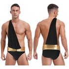 Mens Cupid Costume Halloween Roman Stage Performance Ancient Greek One-piece