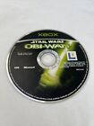 Star Wars Obi Wan  Microsoft Xbox Original Game  Disc Only