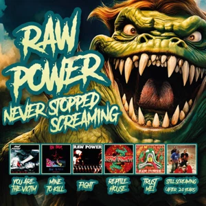 RAW POWER - Never Stopped Screaming (3-CD) BOXSET - Picture 1 of 1