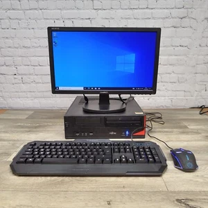Fujitsu Esprimo E420 E85+ Computer Set Up - i3 4th Gen - 500GB HDD - 8GB Ram - Afbeelding 1 van 7