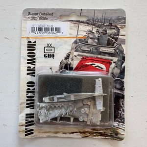 WWII Micro Armour AC-62 JU-52 Junkers Luftwaffe German GHQ 1:285 New Sealed - Picture 1 of 2