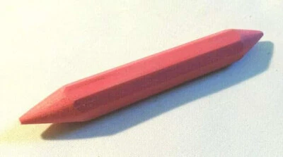 KALAJ KUTTER Defense Keychain Pink Polypropylene Kubotan DULO Kubatan Koga Yawara Training